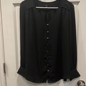 Ann Taylor, size large button down blouse
